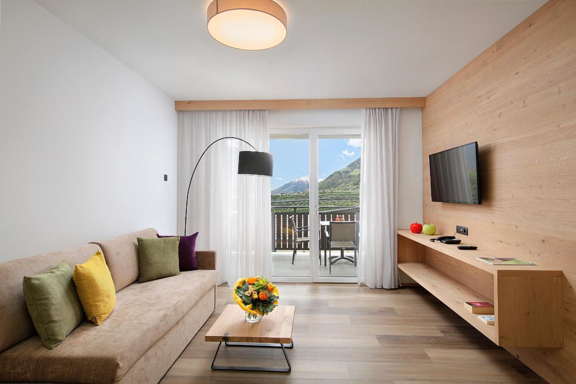 Appartement-Hotel Anthea Tirolo Zewnętrze zdjęcie