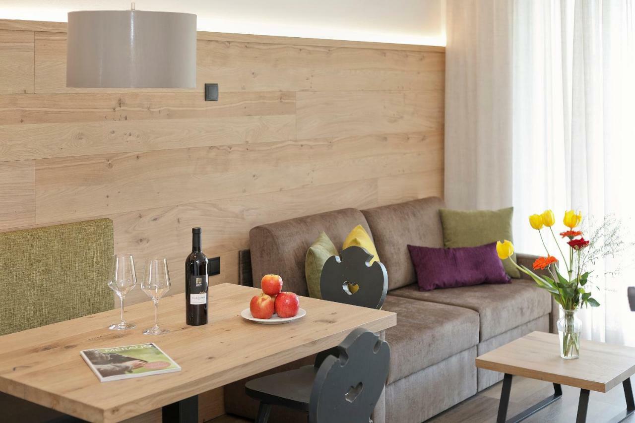 Appartement-Hotel Anthea Tirolo Zewnętrze zdjęcie