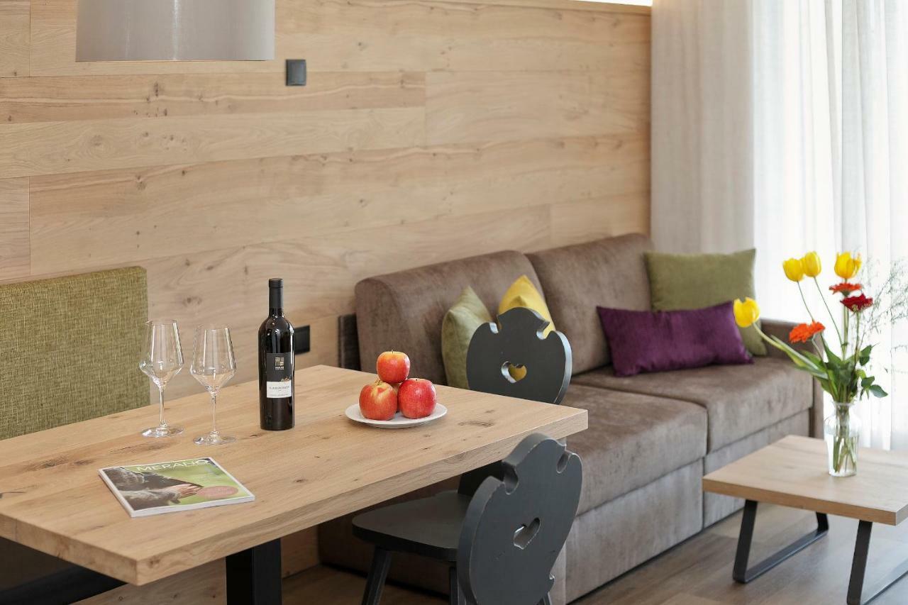 Appartement-Hotel Anthea Tirolo Zewnętrze zdjęcie